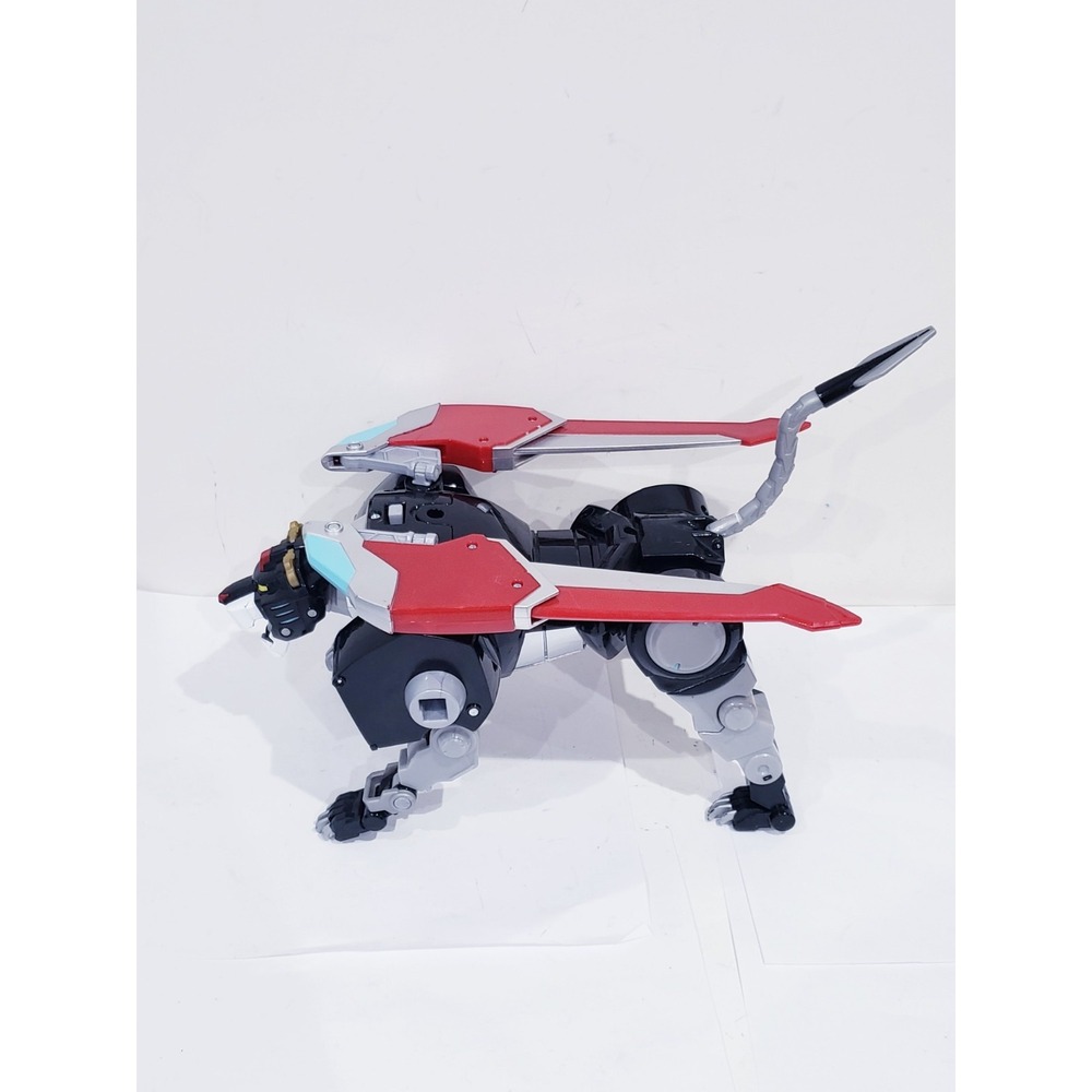 Voltron Legendary Defender Black Lion 2017 Playmates - Tested & Working